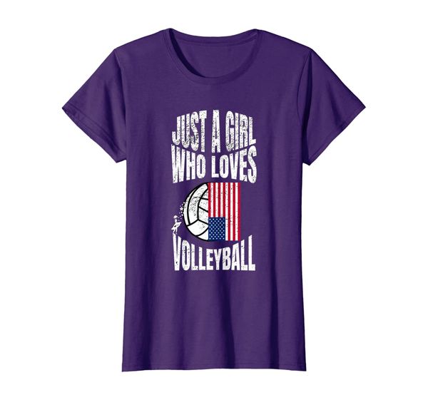 

Volleyball Gifts For Teen Girls Just Love Girls Volleyball T-Shirt, Mainly pictures