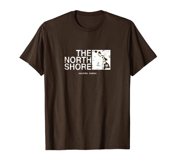 

North Shore Haleiwa Surfer T-shirt_, Mainly pictures