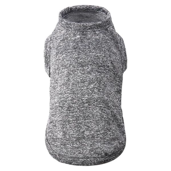 

dog apparel wholesale 12pcs grey cation cooling soft cotton t shirt tank tee dropship