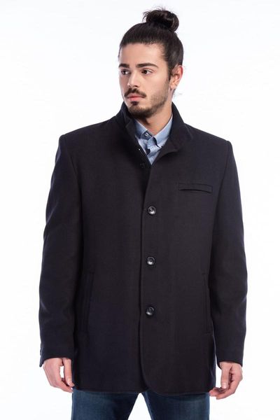 

men's jackets dewberry male navy blue coat-1160001 p8209.., Black;brown