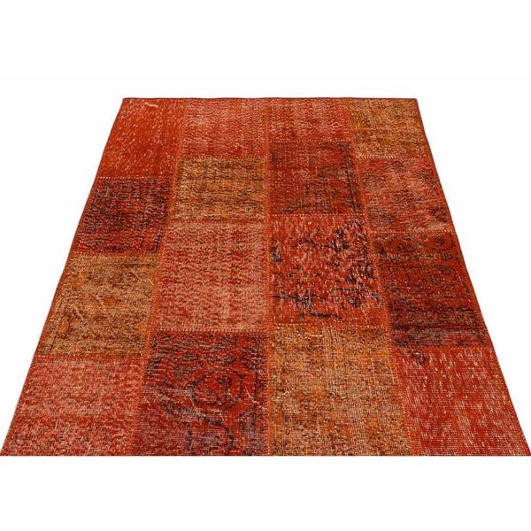 

carpets handmade real multicolor patchwork rug, wool carpet4005
