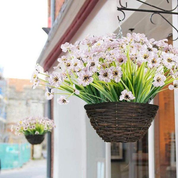 

decorative flowers & wreaths 5 fork spring grass flower small plum high-quality simulation bouquet campus office el home wedding diy decorat