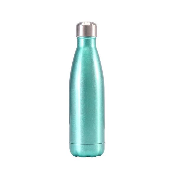 

water bottle large capacity 500ml double-wall insulated vacuum 304 stainless steel bottles capming hiking cup gift sell