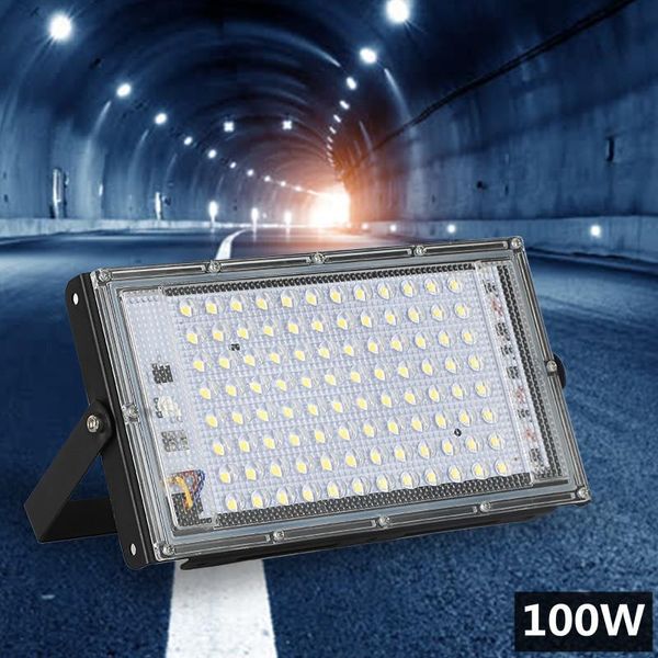 

floodlights led flood light ac 220v 230v 240v perfect power floodlight street lamp 100w waterproof landscape lighting ip65 spotlight