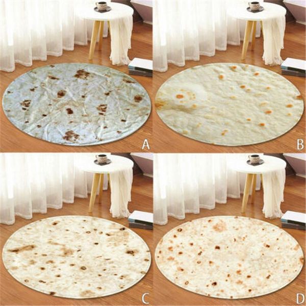 

carpets 2021 est quiche roll mat 60cm tortilla blanket burrito 60" corn and flour throw