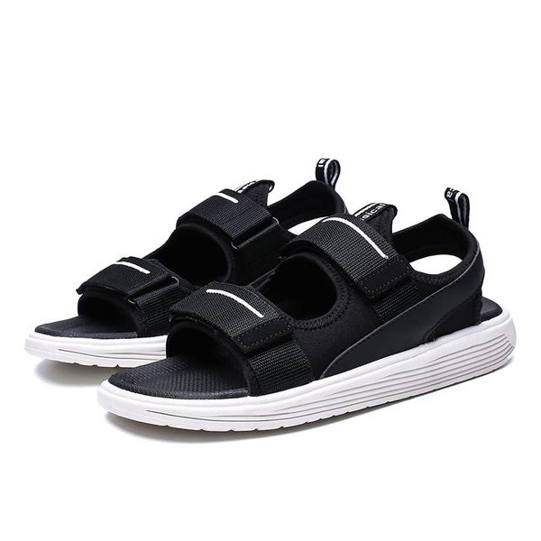 

sandals shoes man homme sandali hombre sandal da sandalias transpirables playa erkek casa for outdoor sandale trekking herren sport men, Black