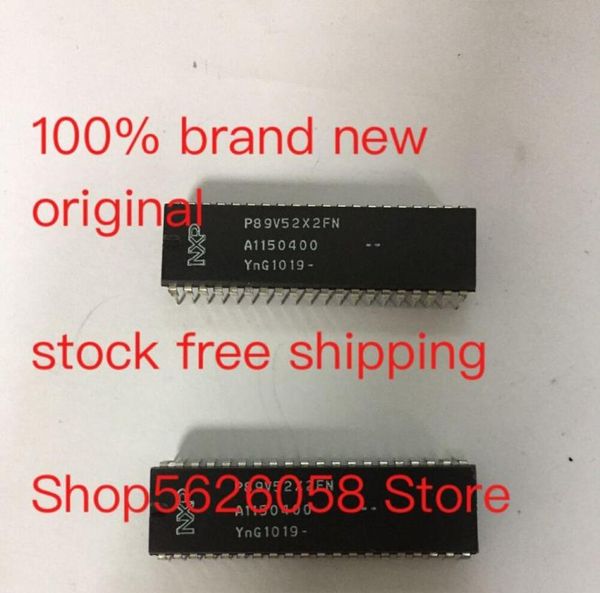 

smart power plugs p89v52x2fn 100% original free