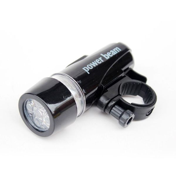 

bike lights 5 led handle-bar bicycle torch flash light bhd2
