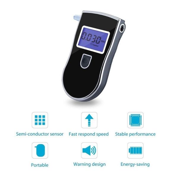 

digital breathalyzer breath alcohol car gas leak detector air quality monitor elitech oxygen measuring instrument meter alcoholism test