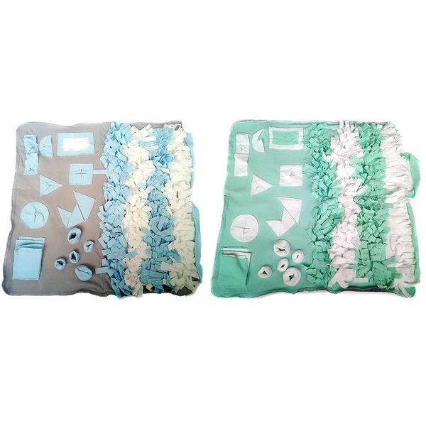 

cat beds & furniture pet dog training game blanket kennel house mat sniffing foldable machine washable pad