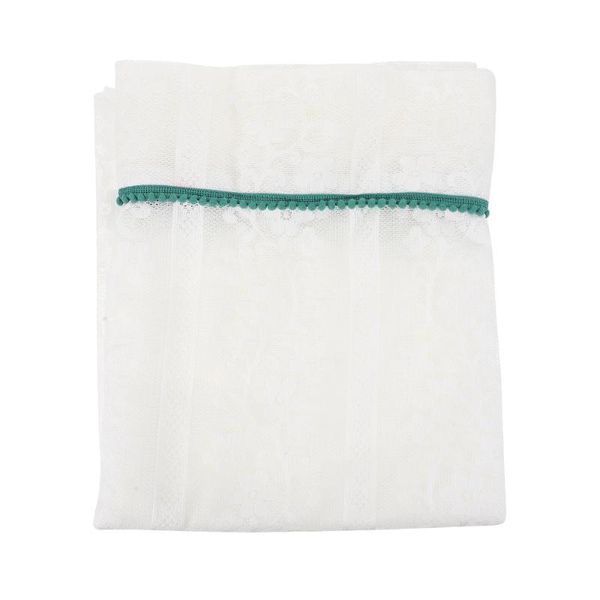 

curtain & drapes 1pc lace polyester window home short chic decor white