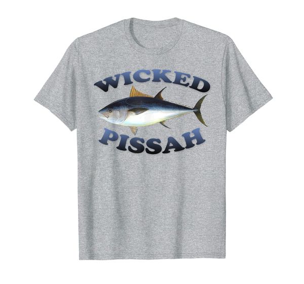 

wicked pissah bluefin tuna fish illustration fishing angler, White;black