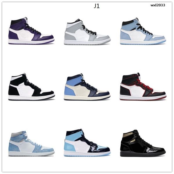 

mens sneakers 1 1s basketball shoes chicago wolf grey sail mid milan pink quartz infrared 23 unc powder blue white rust shadow men women tra