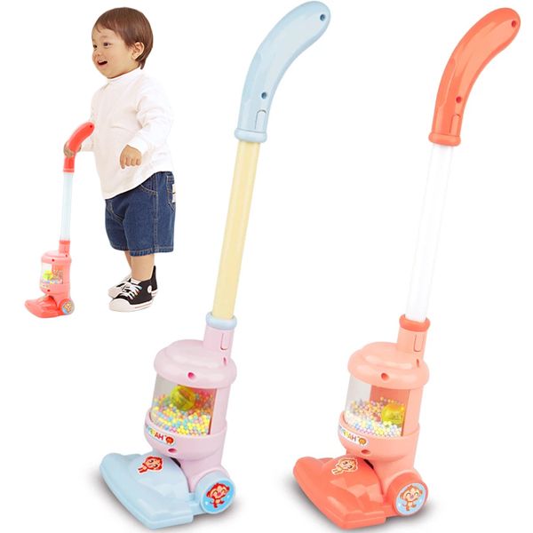 

Children Electric Vacuum Cleaner Simulation Cleaner Dust Catcher Toy Kids Educational Role Playing Game Toys
