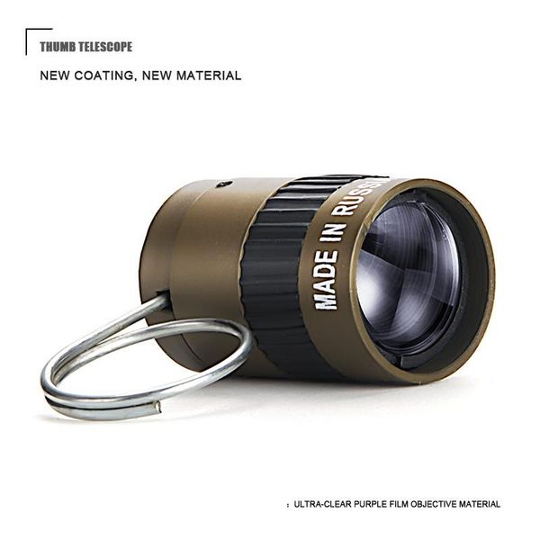 

telescope & binoculars mini single children's portable 2.5x17.5 thumb