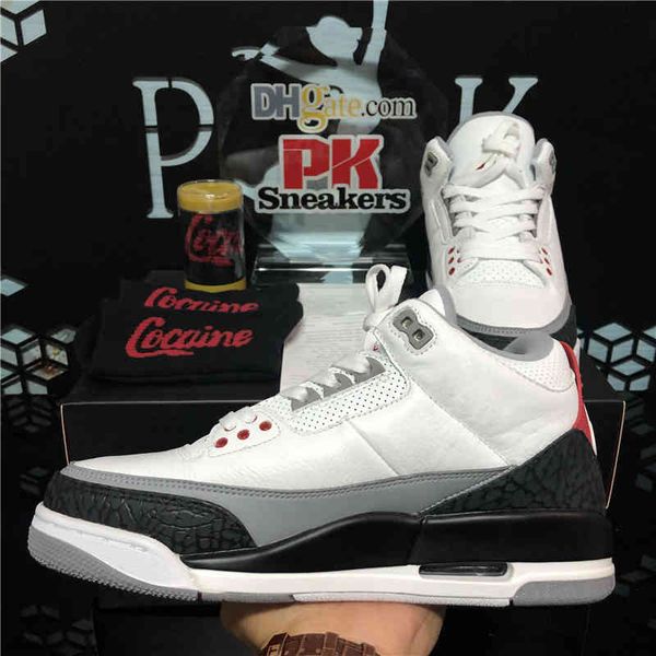 

mens jumpman 3 basketball shoes 3s laser orange unc red black white cement varsity royal fragment katrina mens sports shoese161