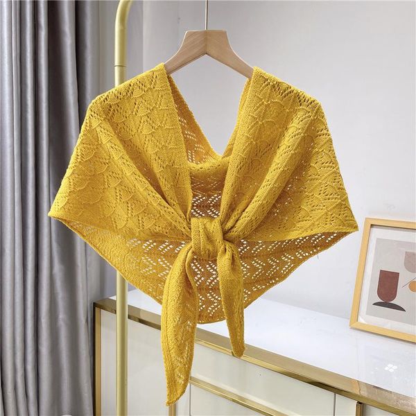 

bow ties knitted fake collar scarf for women office blouse solid color knit shawl winter false collars ladies neck guard scarves, Black;gray