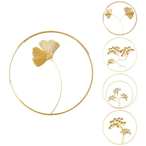 

nordic style light luxury wall decoration pendant living room background metal hanging party