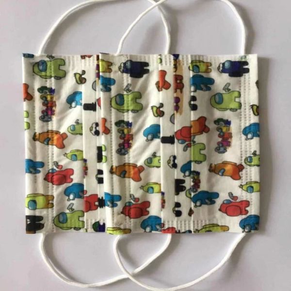 

mask children's spunlaced cloth space werewolf killing kf94 protection independent packaging epidemic prevention