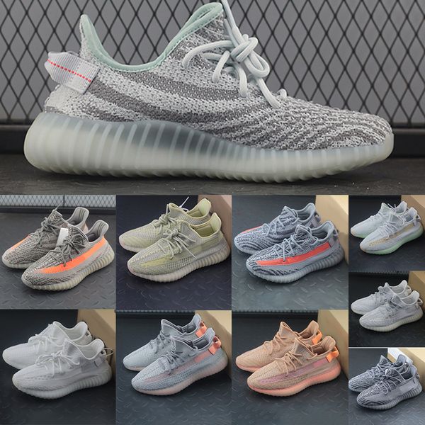 

2021 mens womens kanye running shoes eliada cinder tail light desert static cloud white reflective carbon israfil zebra outdoor sport traine