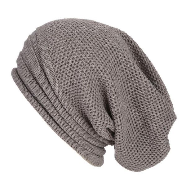 

beanies winter baggy slouchy beanie hat wool knitted warm cap for men women jrdh889