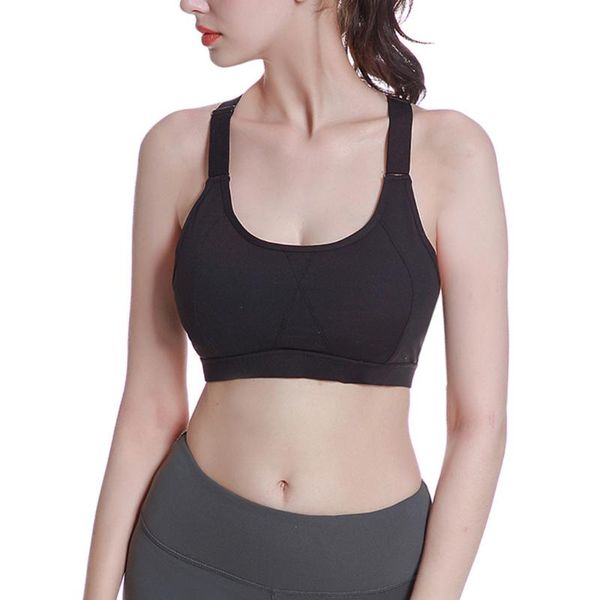 

sports bras for women 2021 est womens solid underwear padded yoga fitness workout bra tank vest comfy gym outfit