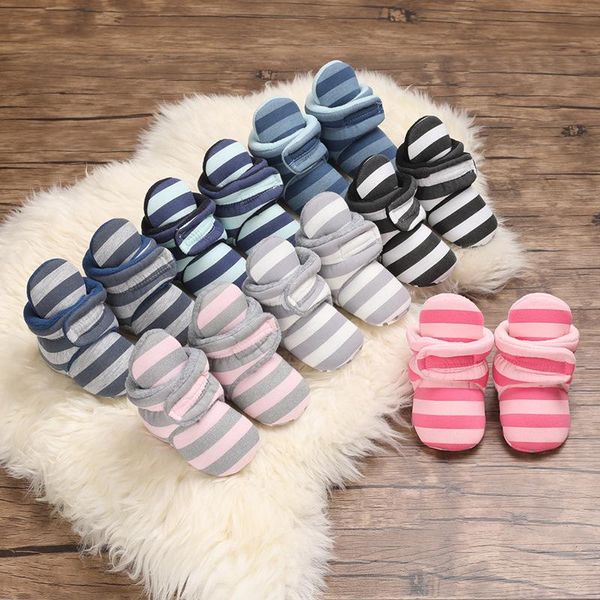 

first walkers lovely warm design baby girls shoes soft sole boots winter non-slip cotton shl121