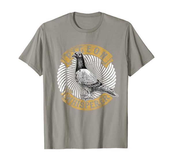 

pigeon whisperer tee shirt love pigeons birds lover gifts, White;black