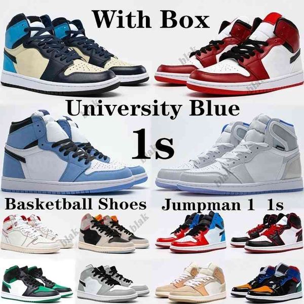 

high og 1 1s men basketball shoes dark mocha university blue obsidian hyper royal twist unc jumpman women shoe trainers sports sneakers