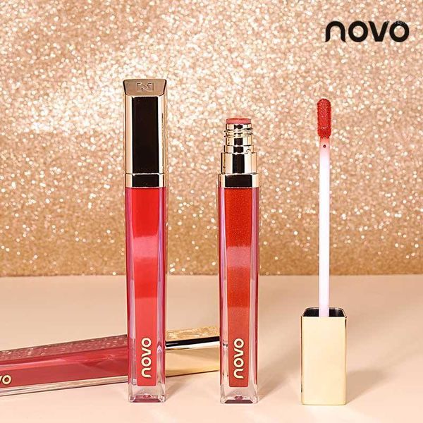 

colors gold velvet lip gloss glaze lasting waterproof non stick cup not easy to fade lipsticks makeup cosmetics 53221