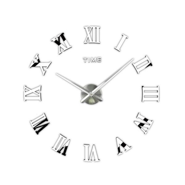 

wall clocks large clock roman numeral design are widely used in bedrooms, living rooms, study etc.
