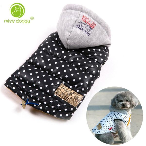 

dog apparel winter pet clothes for small dogs warm down jacket chihuahua waterproof spots coat hoodie clearance