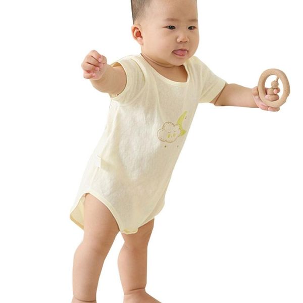 

rompers romper suits baby boy girl outfit 0-24 month multi-size selections of 100% soft cotton bodysuit for infant, Blue