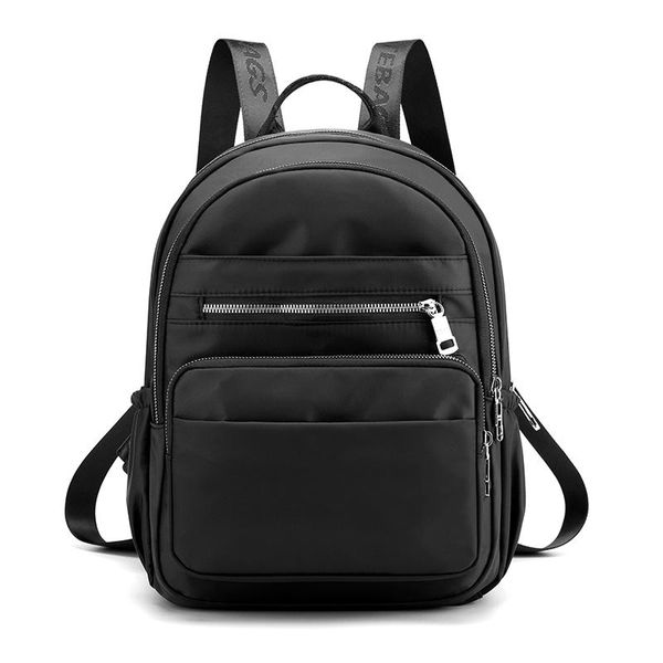 Rucksack Damen Reisen Umhängetaschen Multifunktionsrucksack Wasserdichte Nylon Schulrucksäcke für Jugendliche