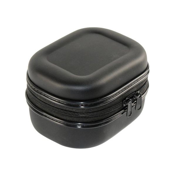 

fish reel bag lightweight portable pu material shockproof waterproof cover fishing tackle storage case box accessories
