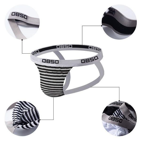 

underpants fashion fashionable men panty soft u-convex breathable, Black;white
