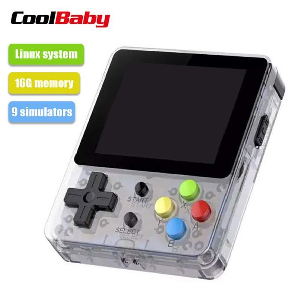 

5pcs ldk game 2.6inch screen mini handheld console nostalgic children retro family tv video consoles portable players