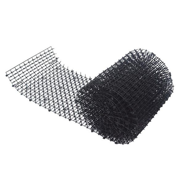 

cat carriers,crates & houses 2 meters scat mats with spikes prickle strips anti-cat digging ser for garden protect plants flowers balcon