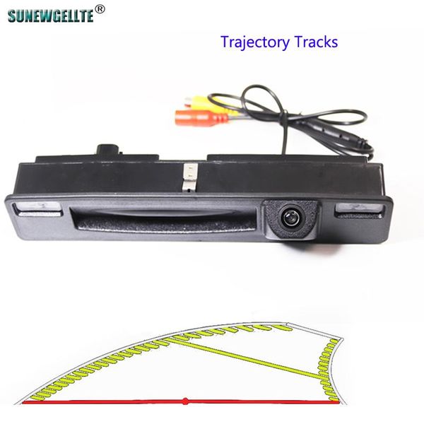 

car rear view cameras& parking sensors vehicle camera intelligent reversing trajectory tracks rearview trunk hand switch for 2021 focus