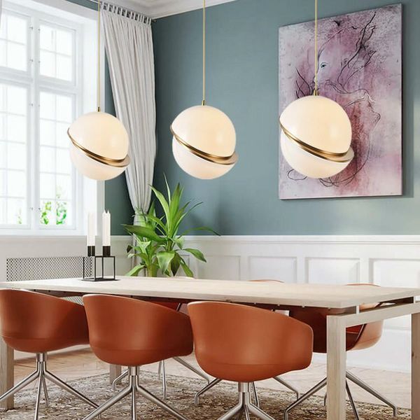 

pendant lamps half circle restaurant with misplaced creativity lamp morden living room decoration light fixtures glass hanging lights