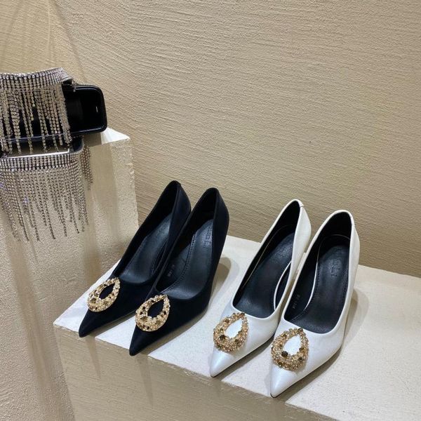 

women shoes orange slip on casual heels pumps pointed wedge shallow mouth sandals ladies lace-up latest white slip- dress, Black