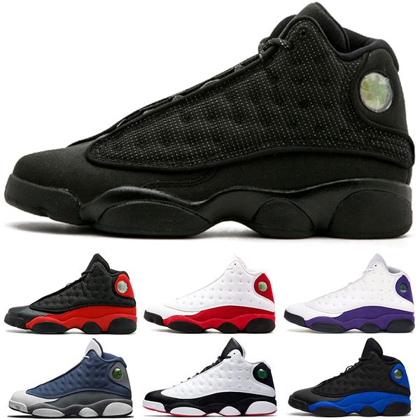 

man basketball shoes 13 13s atmosphere aurora green black cat bred chicago court purple flint he got game hyper royal lucky playground train