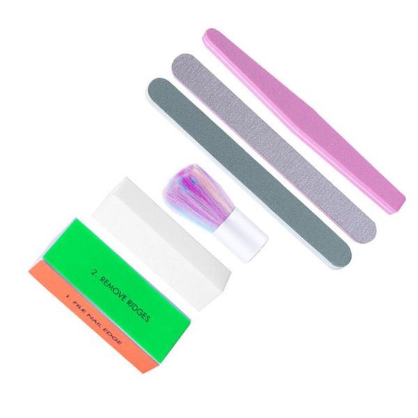 

nail art kits 6pcs tools set professional dead skin removing files manicure trimming kit for women ladies