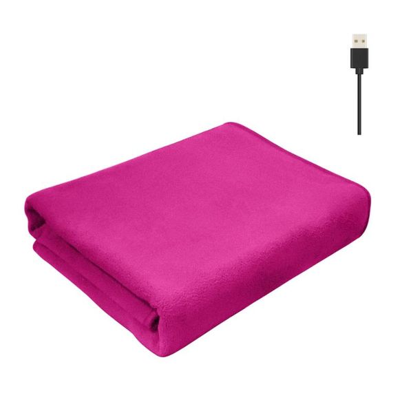 

blankets three-level temperature adjustment heating shawl usb multipurpose 150 x 80cm polyester comfortable with concealed buckle blanket