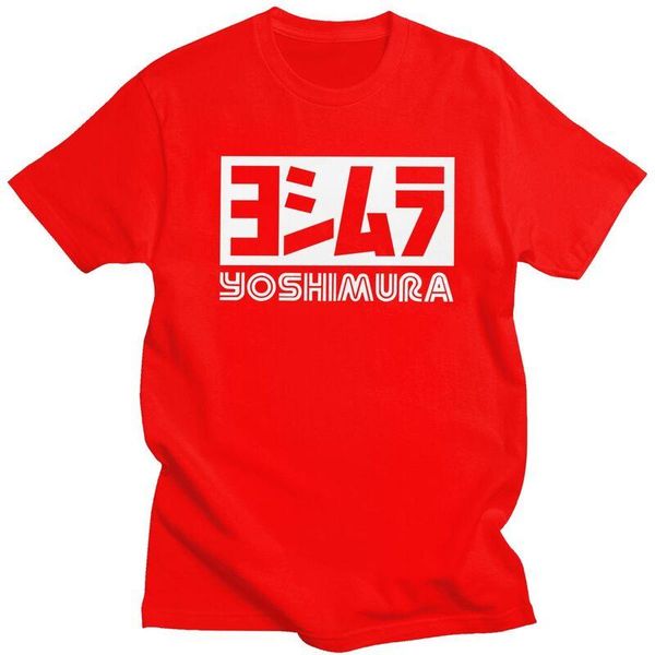

men's t-shirts japan yoshimura men t shirt cotton tee tuning race auto tshirts short sleeve printed urban fashion t-shirt merch gift i, White;black