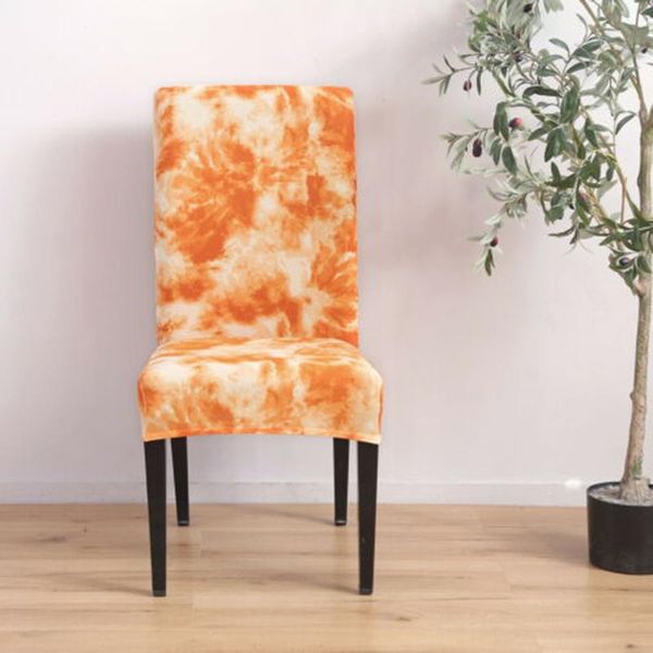 

chair covers dining seat slip cover stretch wedding banquet party removable 1x