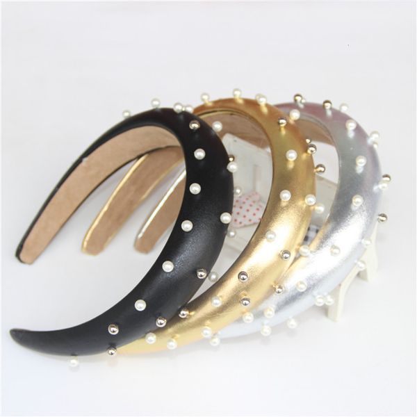 

sponge pearl hoop wide edge thickened hard female, Black;brown