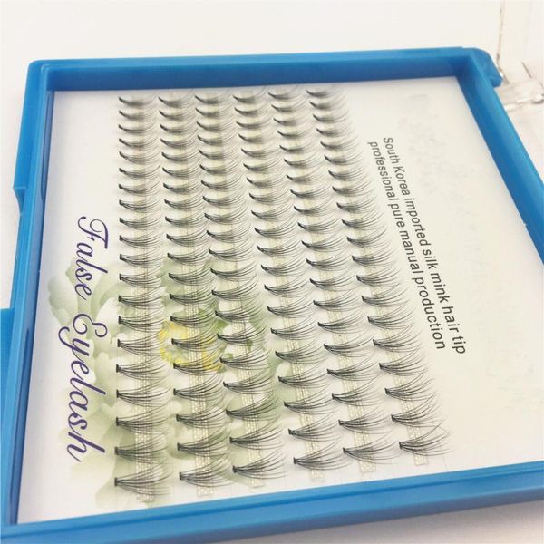 

big capacity handmade lash volume 0.07mm 10d fans semi permanent individual eyelash extensions1