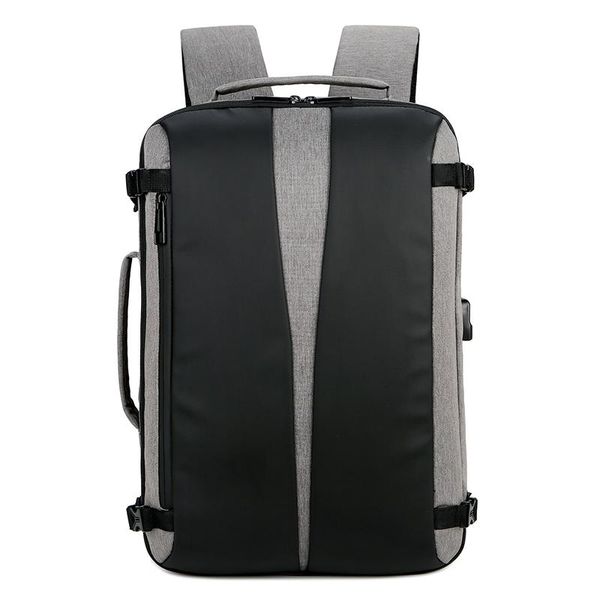 

backpack men's bag multifunctional lap15.6-inch fashion business travel back