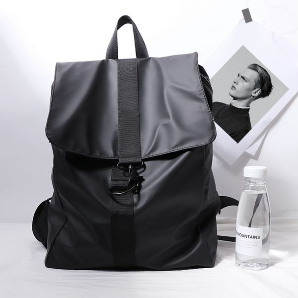 

nylon cloth men's backpack wo leisure student schoolbag trend travel bag
